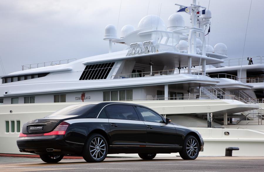  Maybach 62 Zeppelin (V240) 2009 года  (фото 27 из 29)